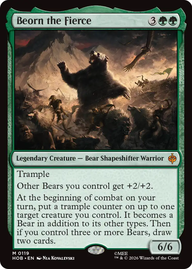 Beorn the Fierce