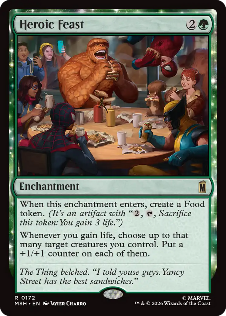 Heroic Feast