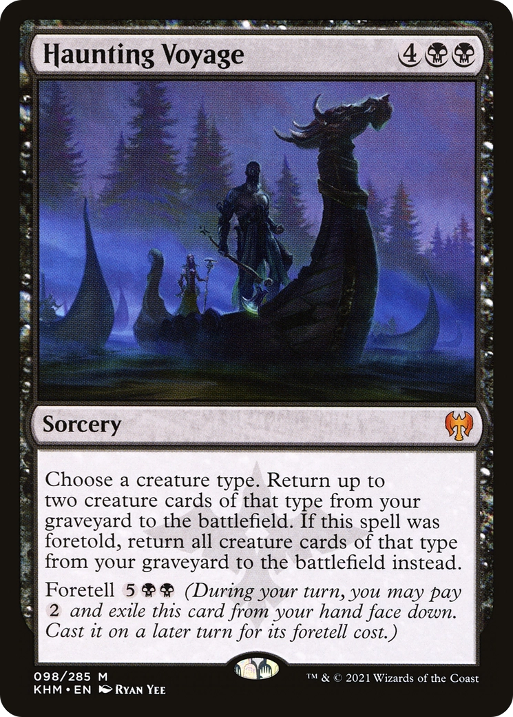 Haunting Voyage