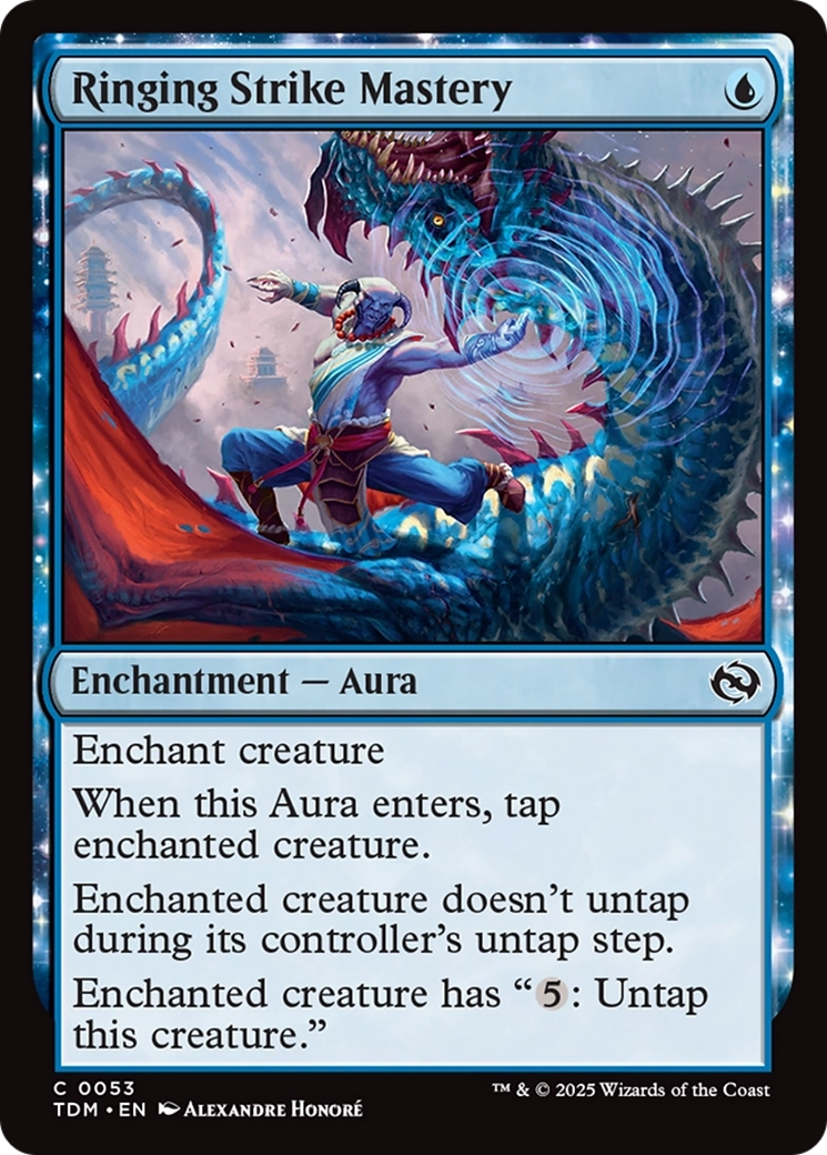 Ringing Strike Mastery