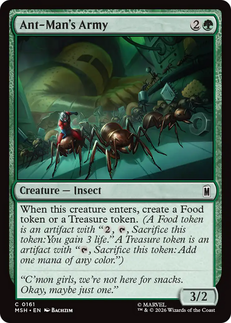 Ant-Man's Army
