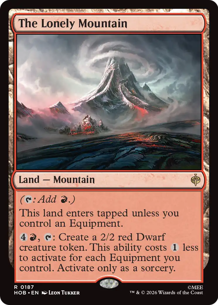 The Lonely Mountain