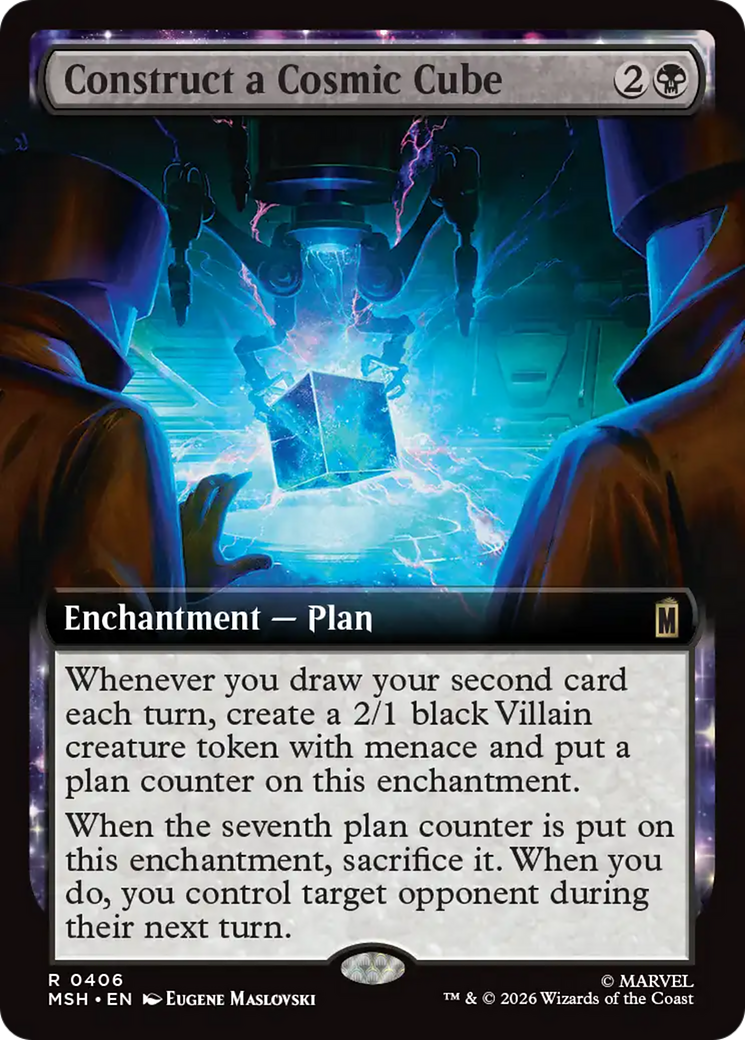 Construct a Cosmic Cube