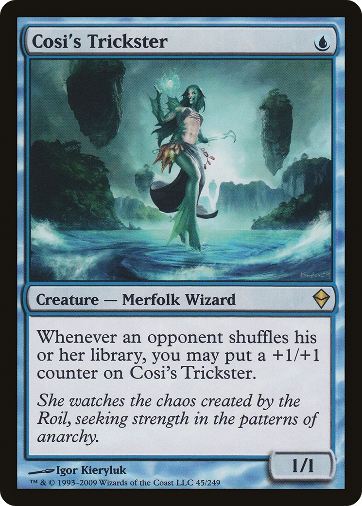 Cosi's Trickster
