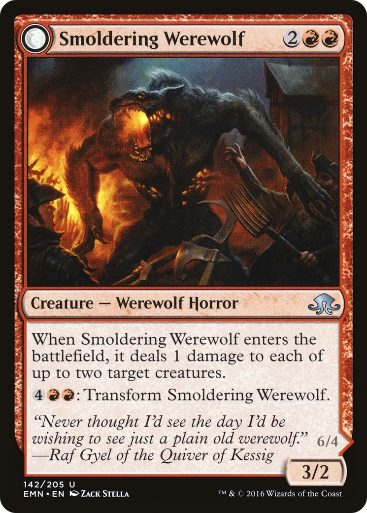 Erupting Dreadwolf