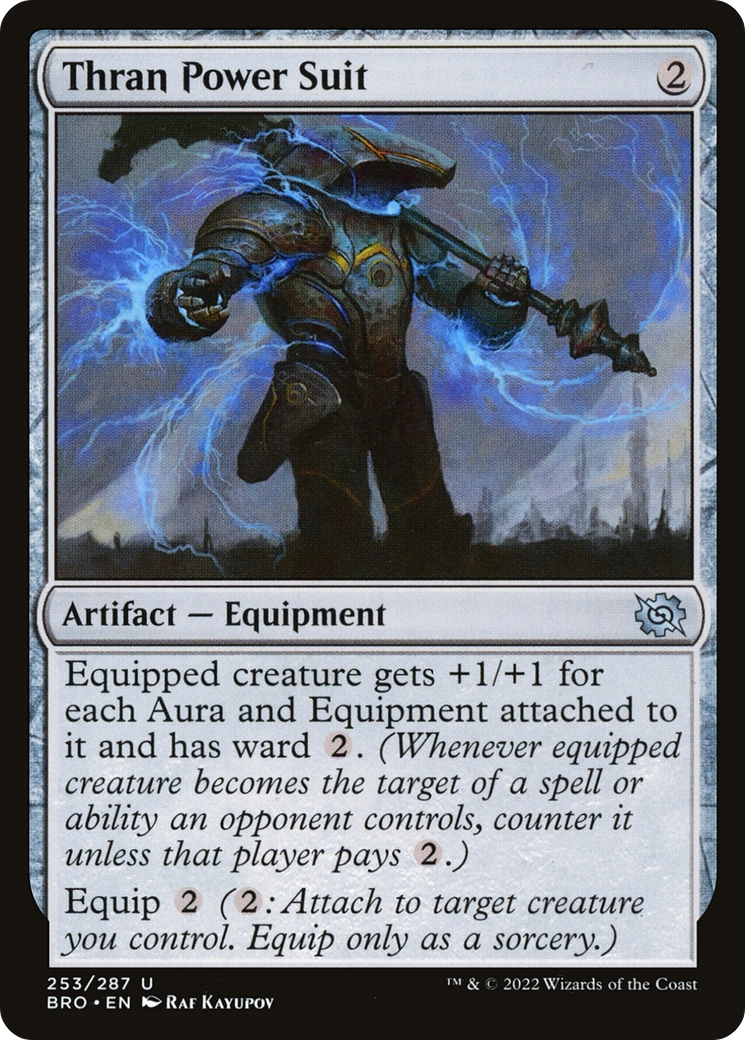 Thran Power Suit
