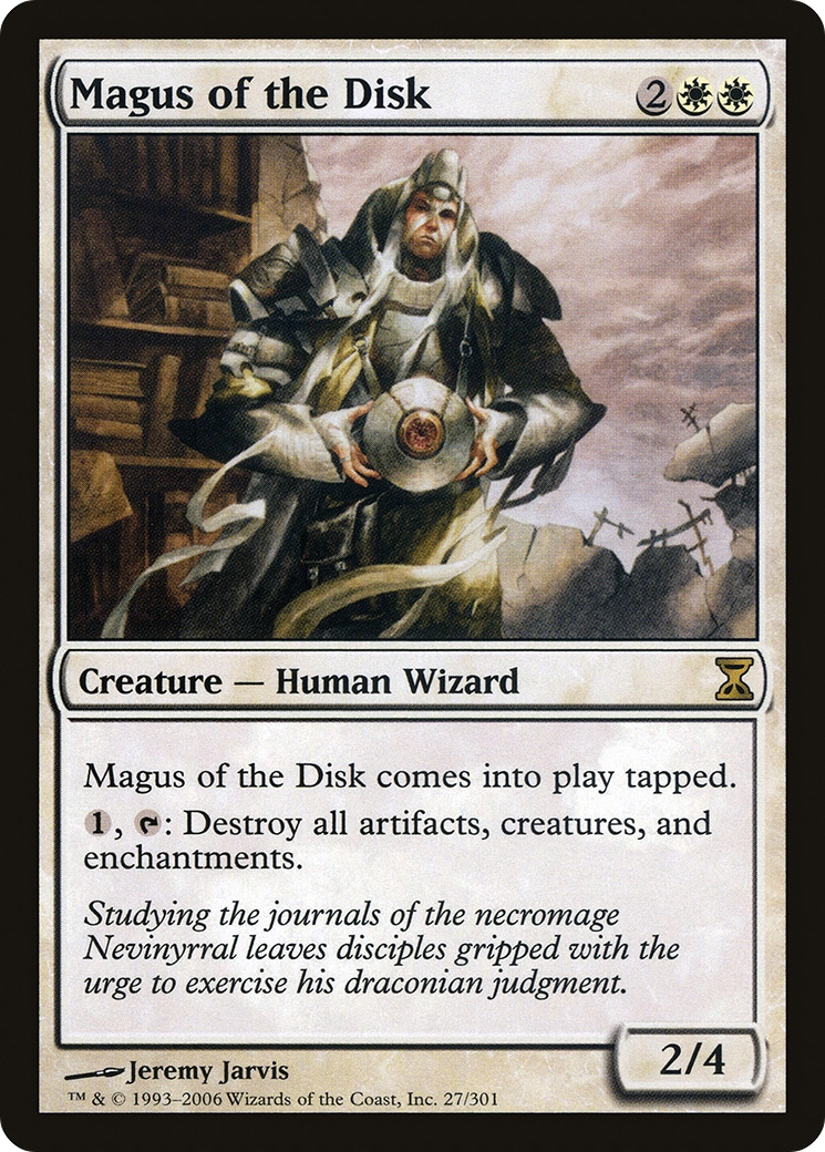 Magus of the Disk