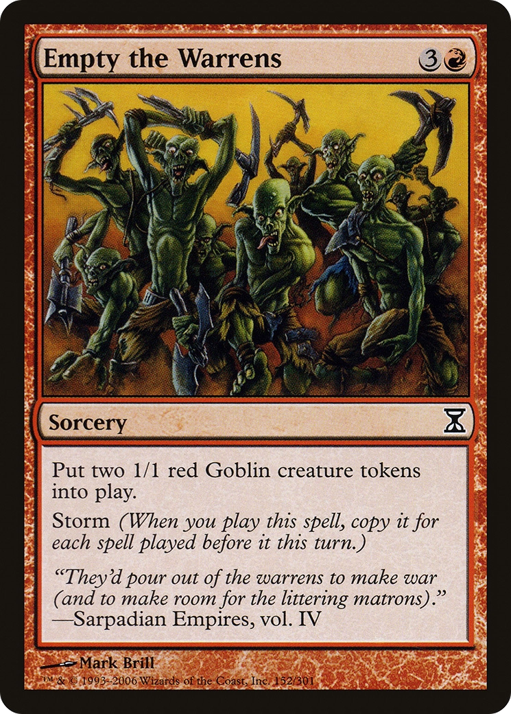 Empty the Warrens