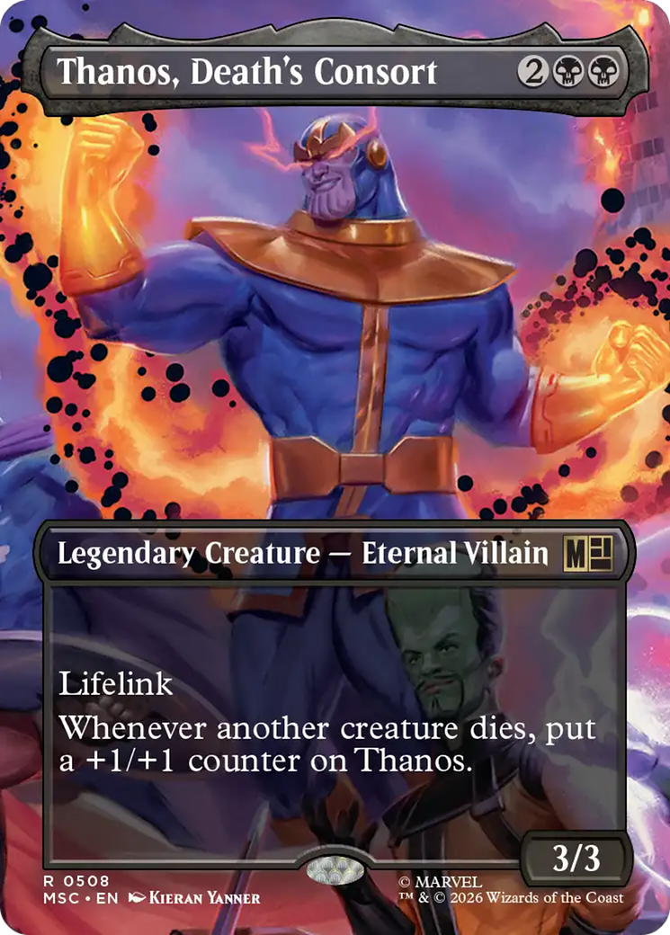 Thanos, Death's Consort