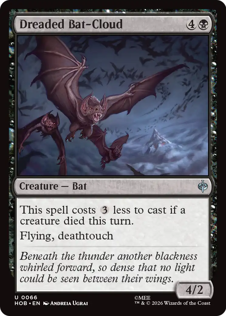Dreaded Bat-Cloud