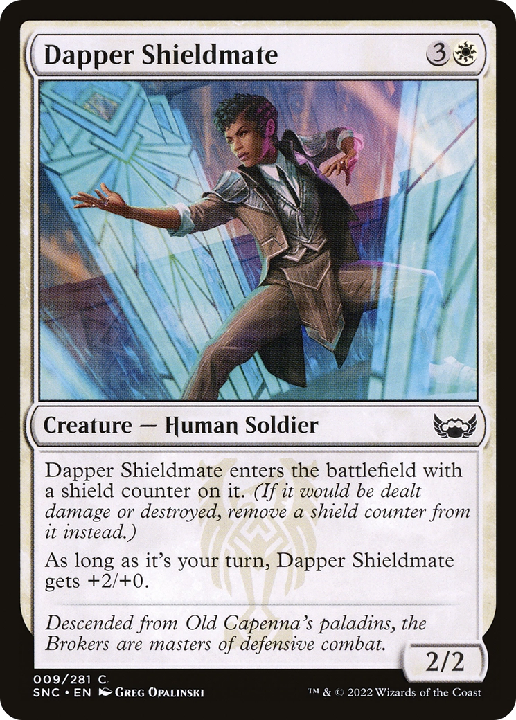 Dapper Shieldmate
