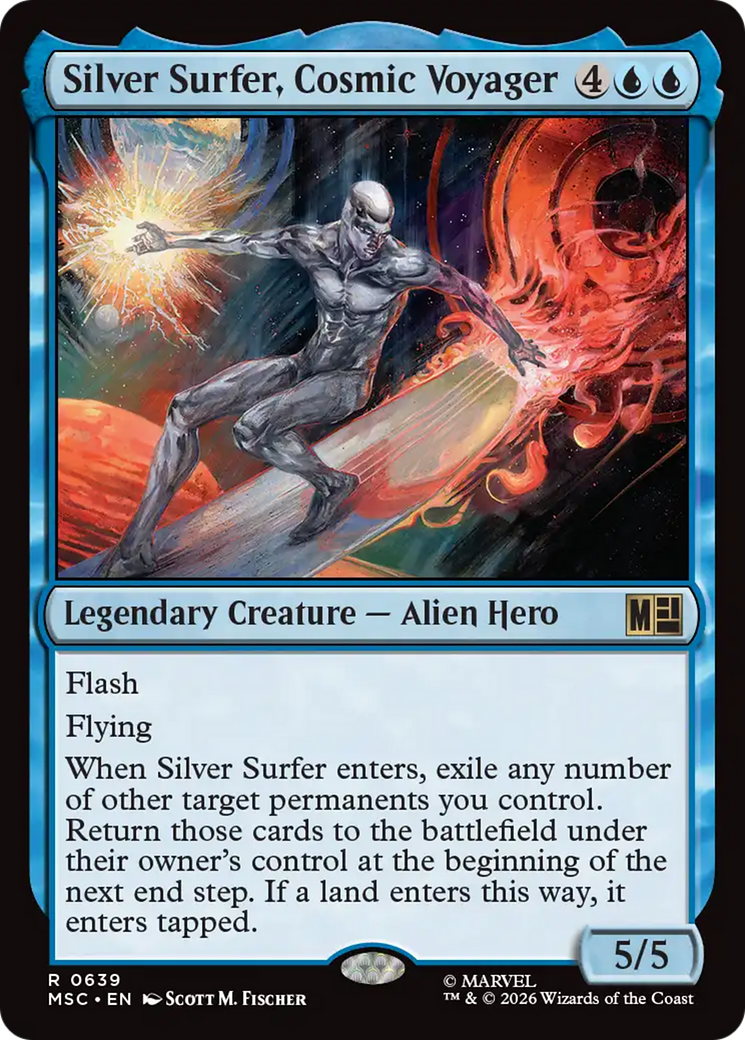 Silver Surfer, Cosmic Voyager