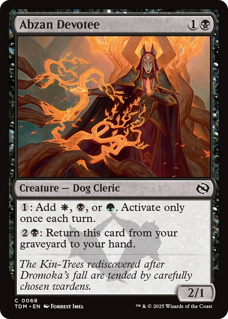 Abzan Devotee
