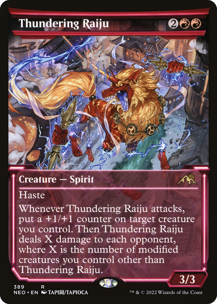 Thundering Raiju
