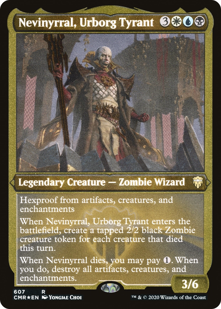 Nevinyrral, Urborg Tyrant