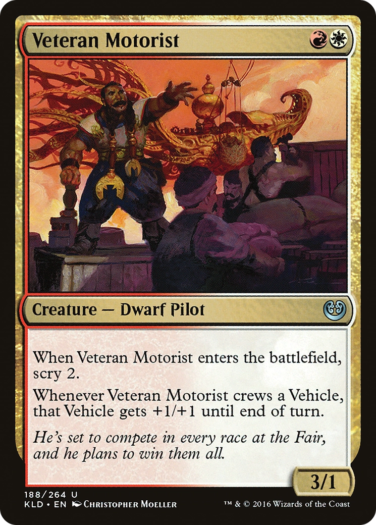 Veteran Motorist