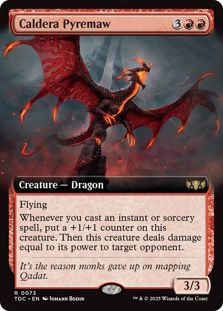Caldera Pyremaw