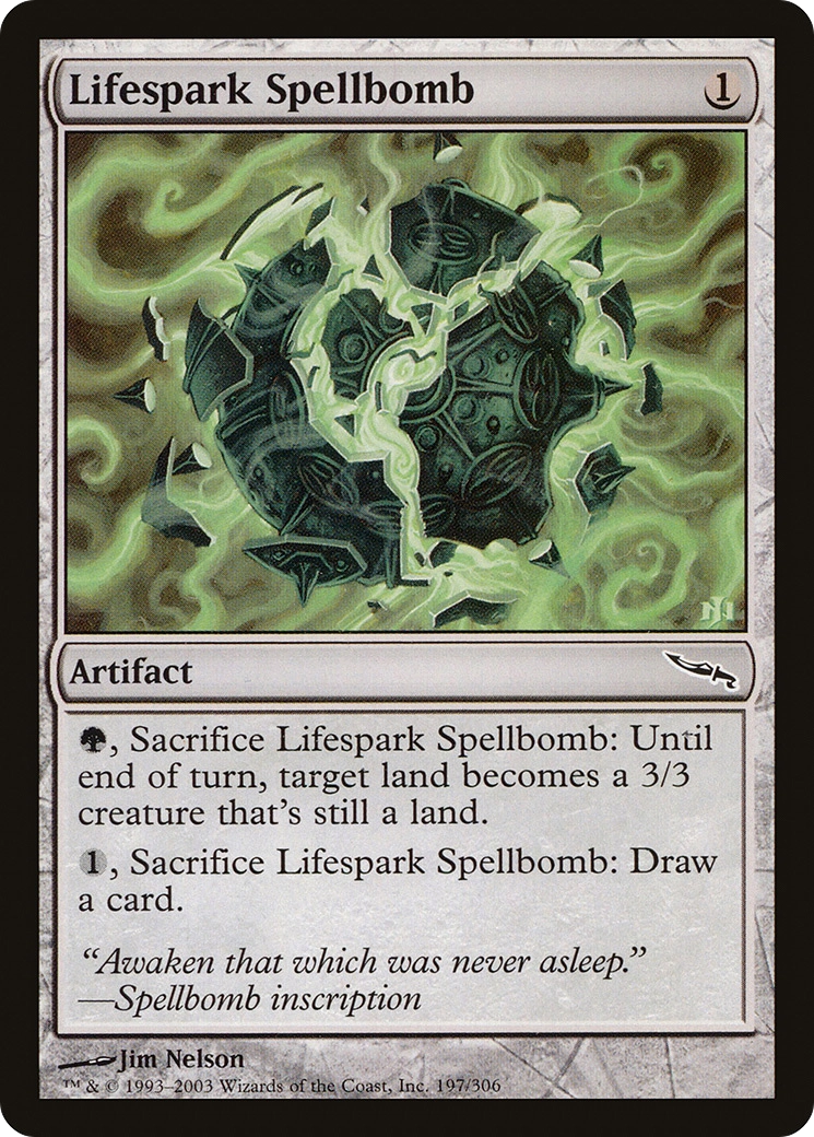 Lifespark Spellbomb