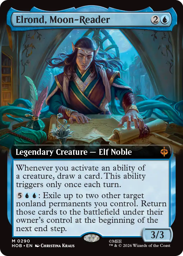 Elrond, Moon-Reader