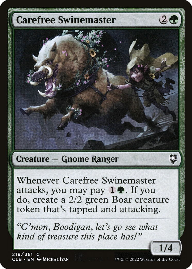 Carefree Swinemaster