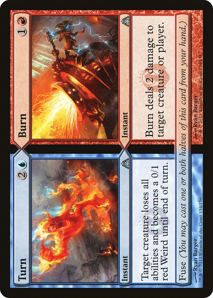 Turn // Burn