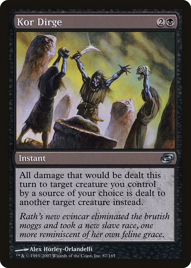 Kor Dirge