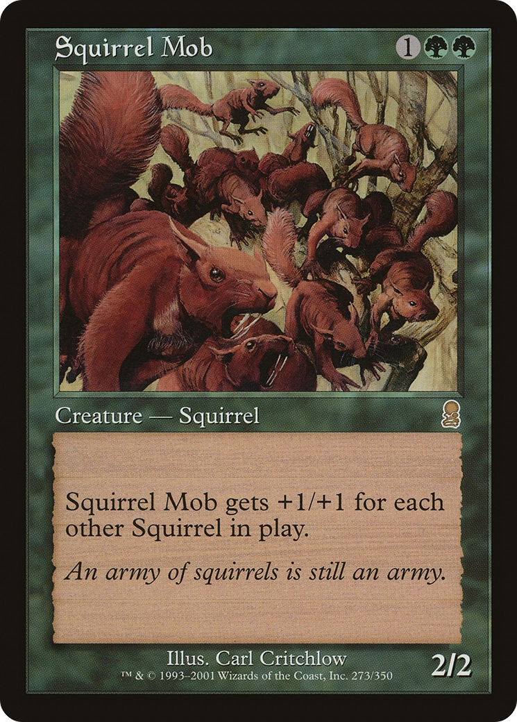 Squirrel Mob