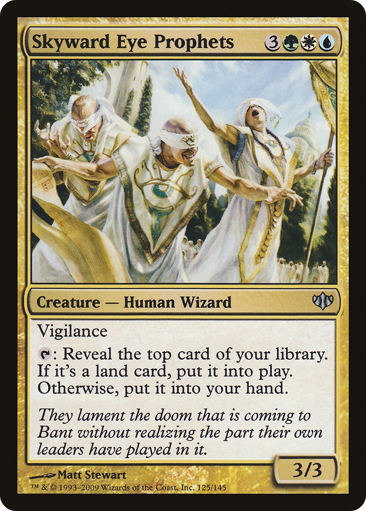 Skyward Eye Prophets
