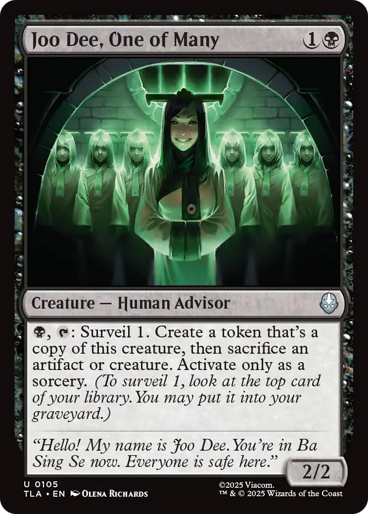 Joo Dee, One of Many