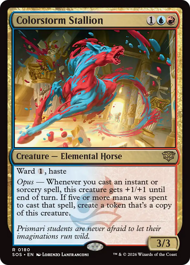 Colorstorm Stallion