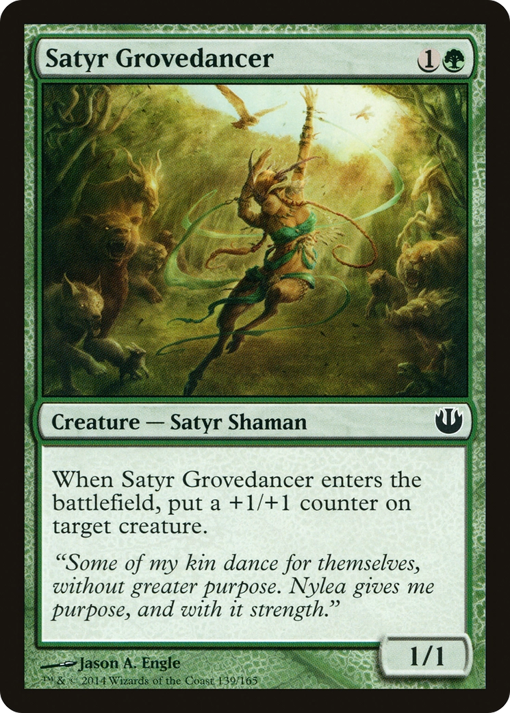 Satyr Grovedancer