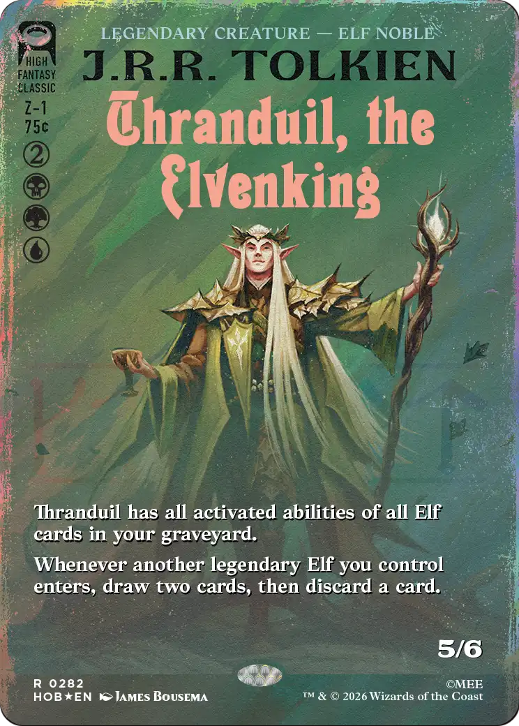 Thranduil, the Elvenking