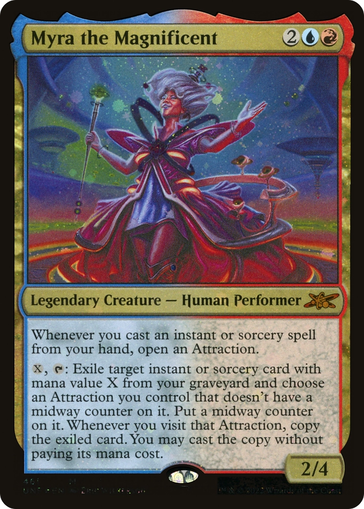 Myra the Magnificent