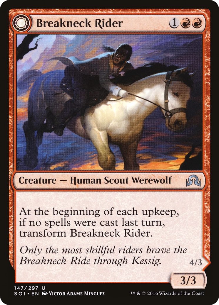 Breakneck Rider // Neck Breaker