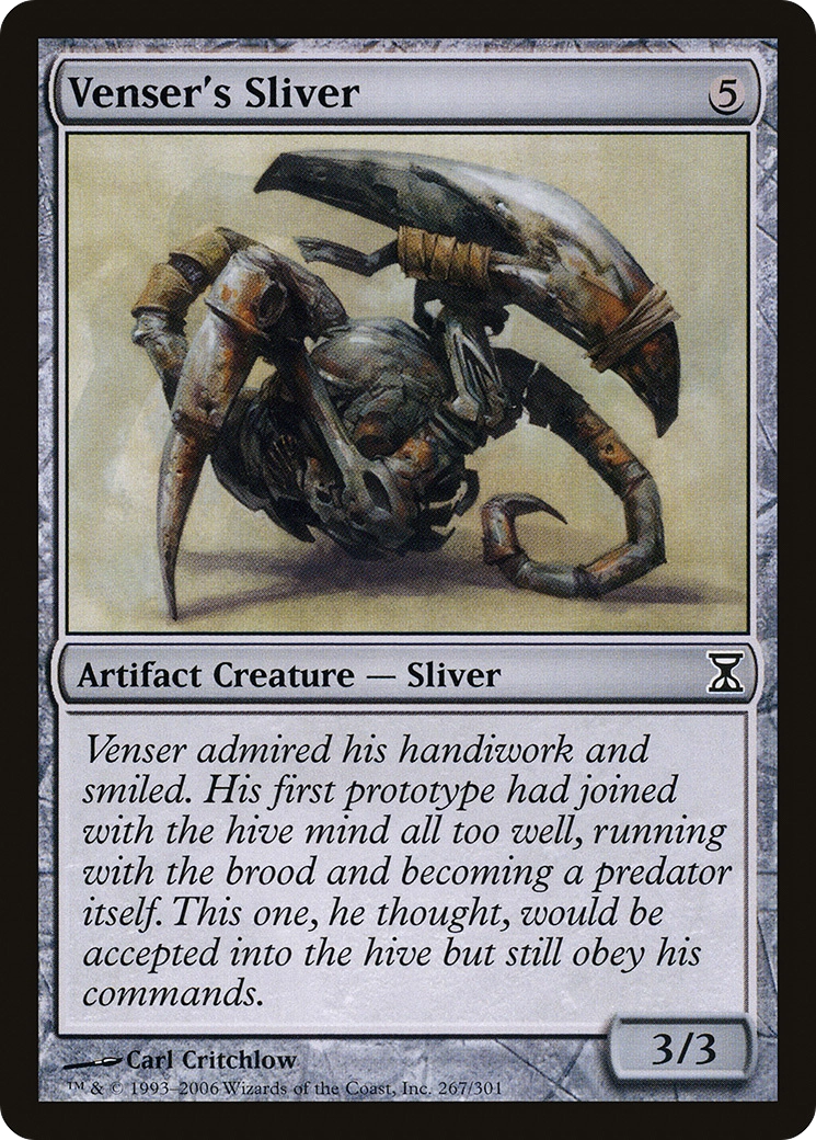 Venser's Sliver