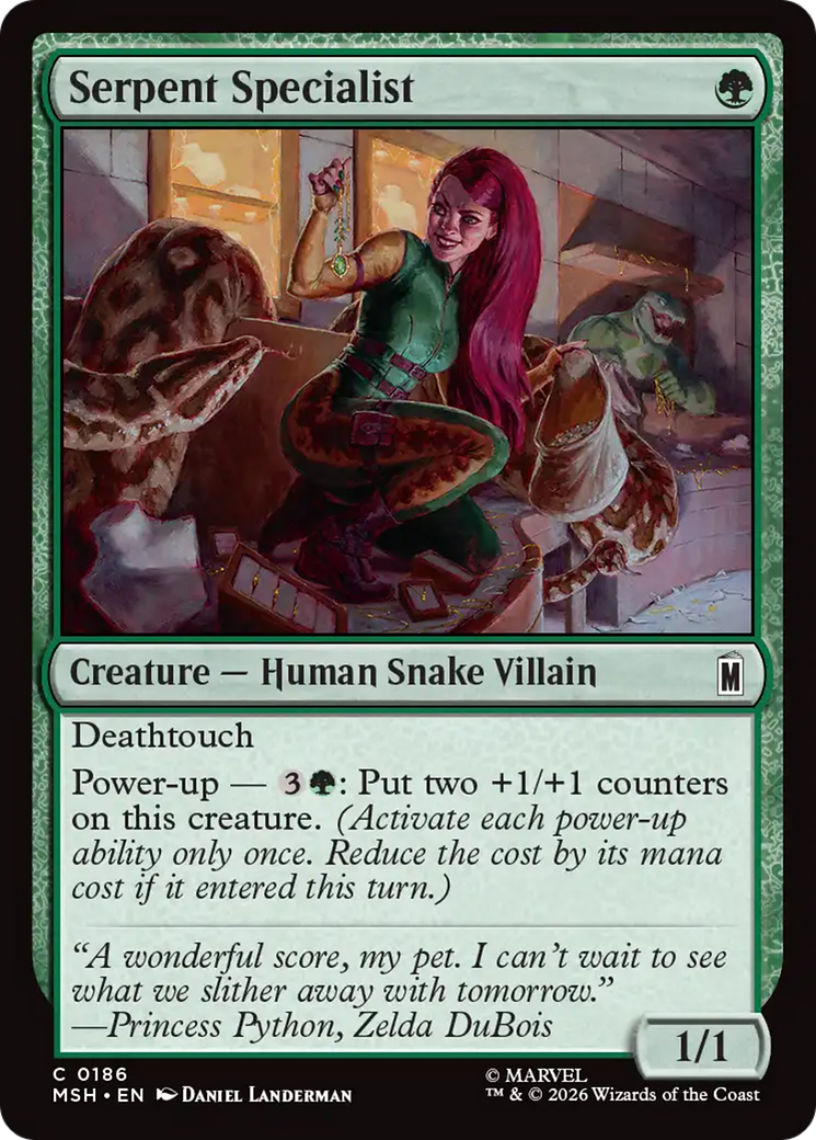 Serpent Specialist