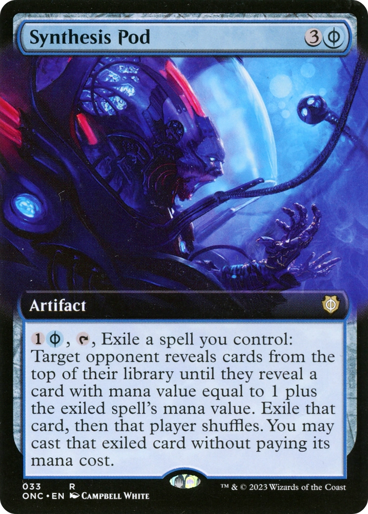 Synthesis Pod