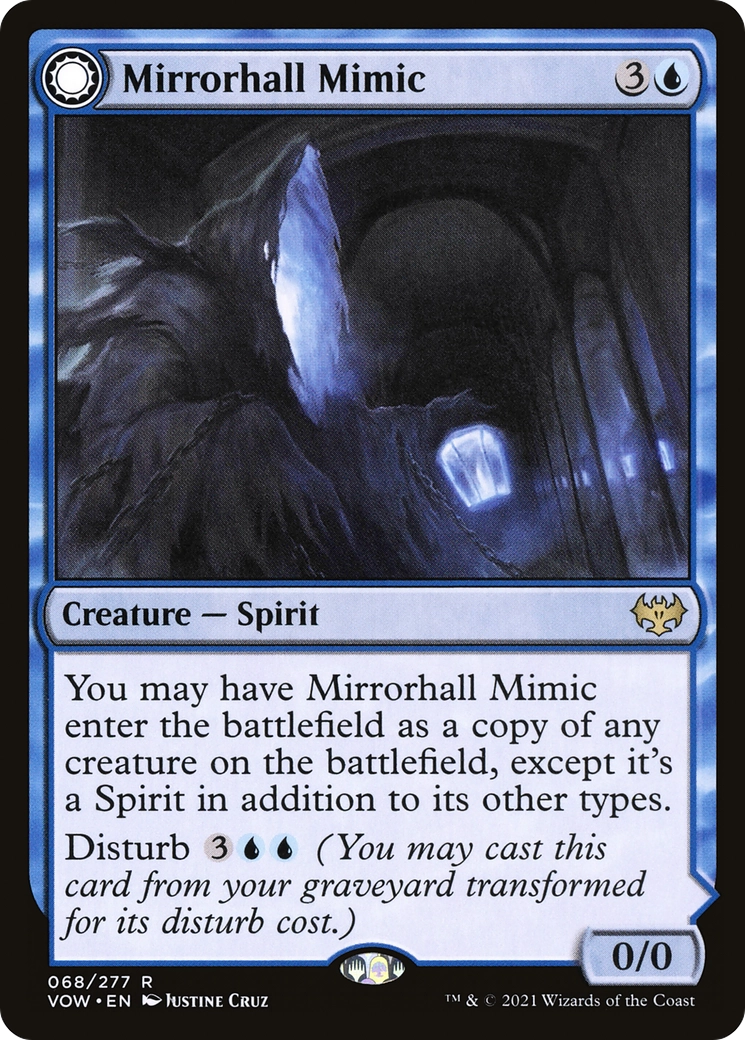Mirrorhall Mimic // Ghastly Mimicry