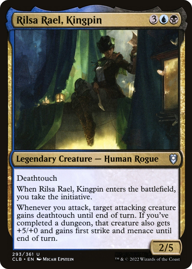 Rilsa Rael, Kingpin