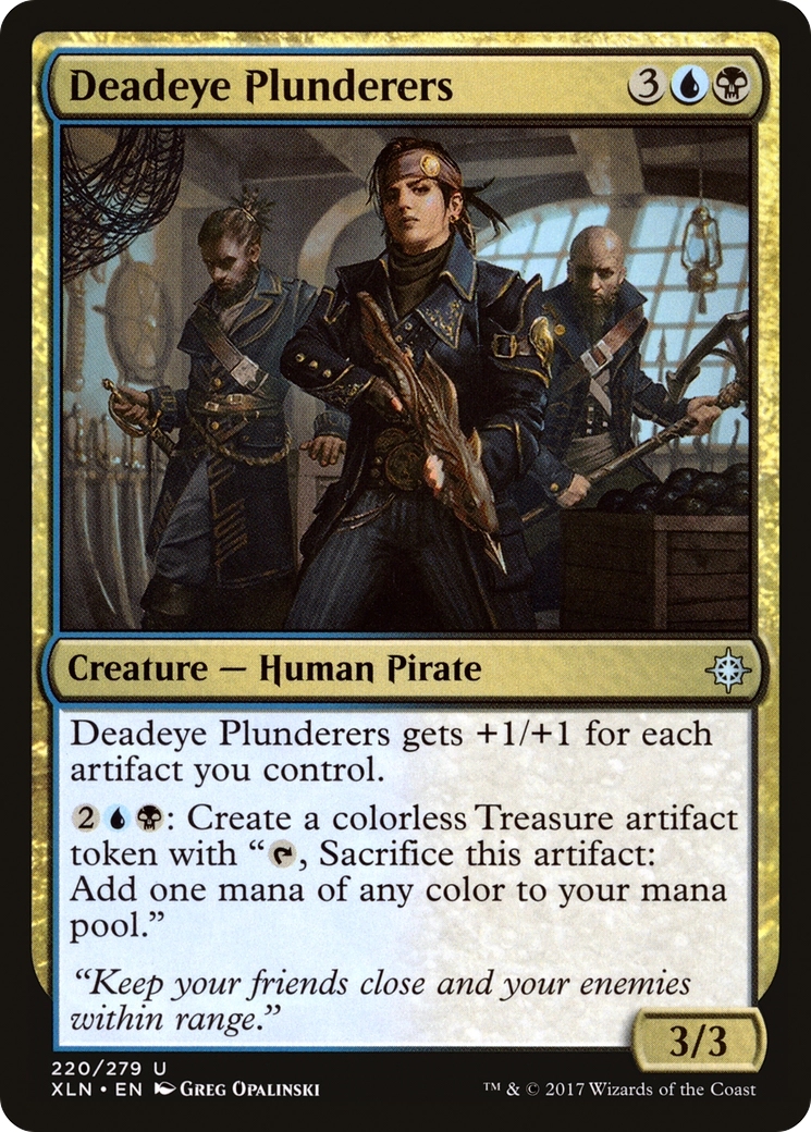 Deadeye Plunderers