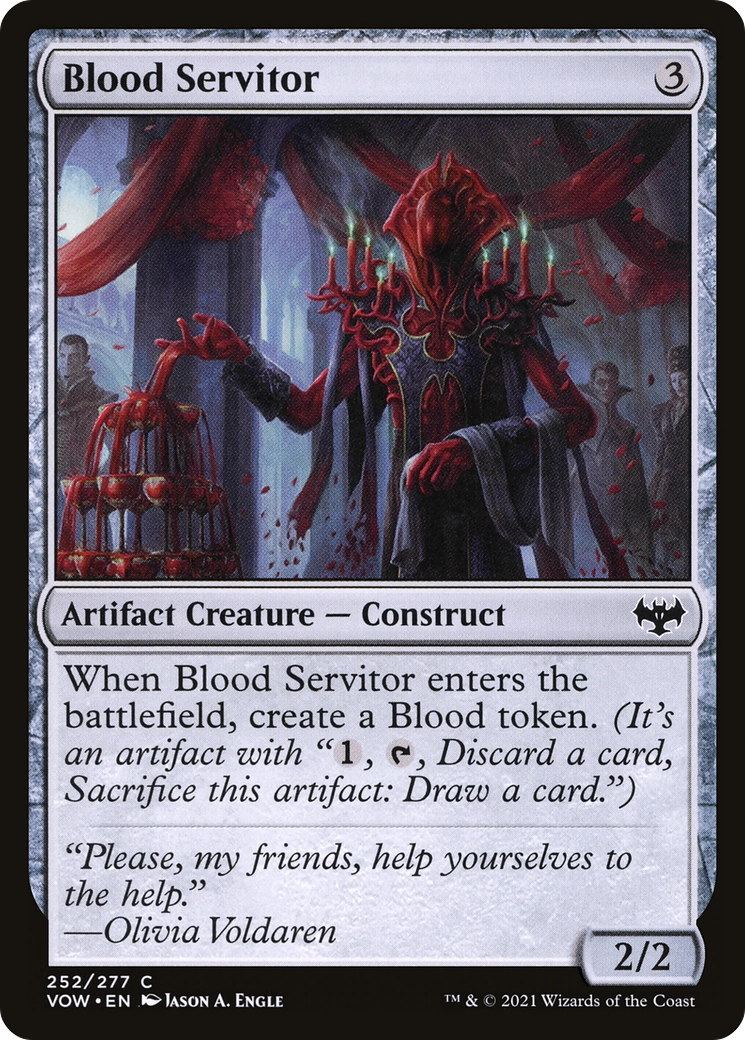 Blood Servitor