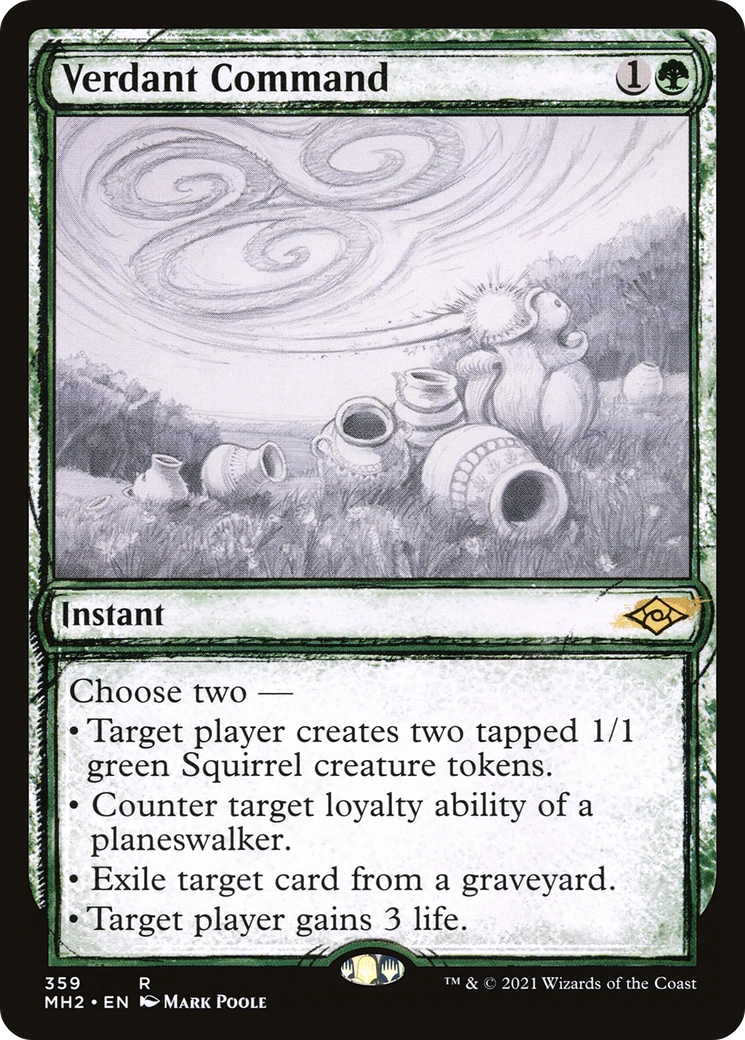 Verdant Command