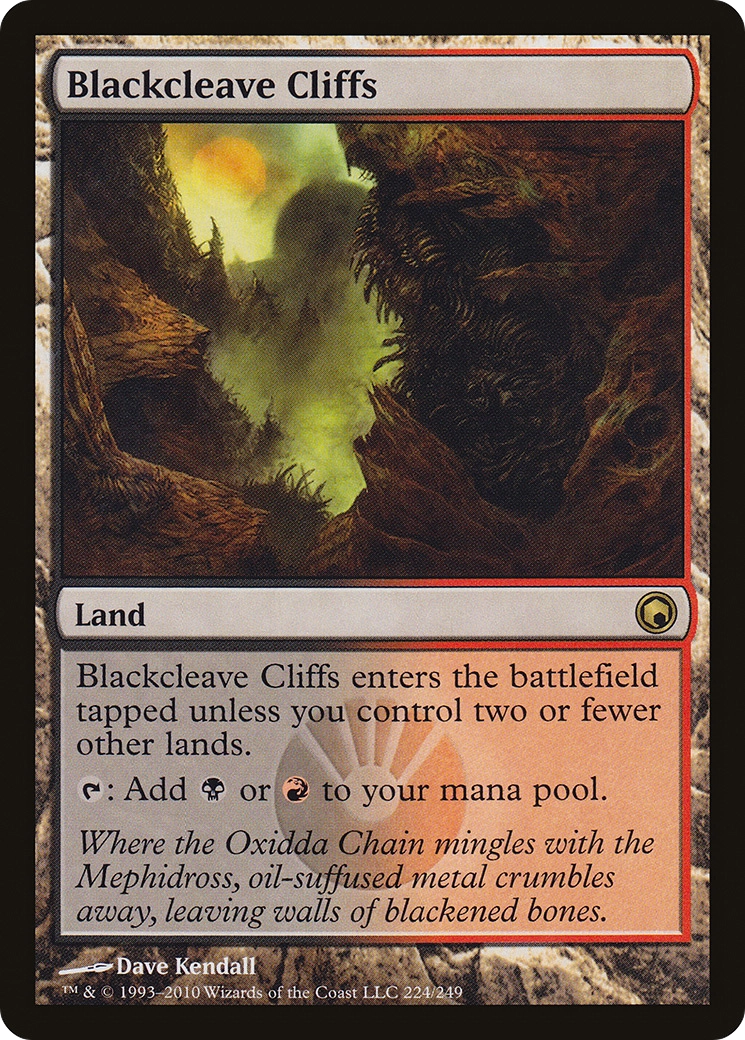 Blackcleave Cliffs