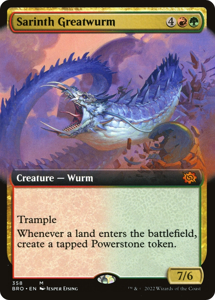 Sarinth Greatwurm