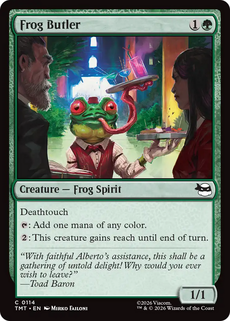 Frog Butler