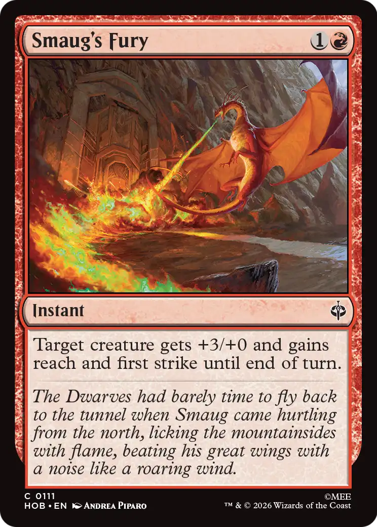 Smaug's Fury