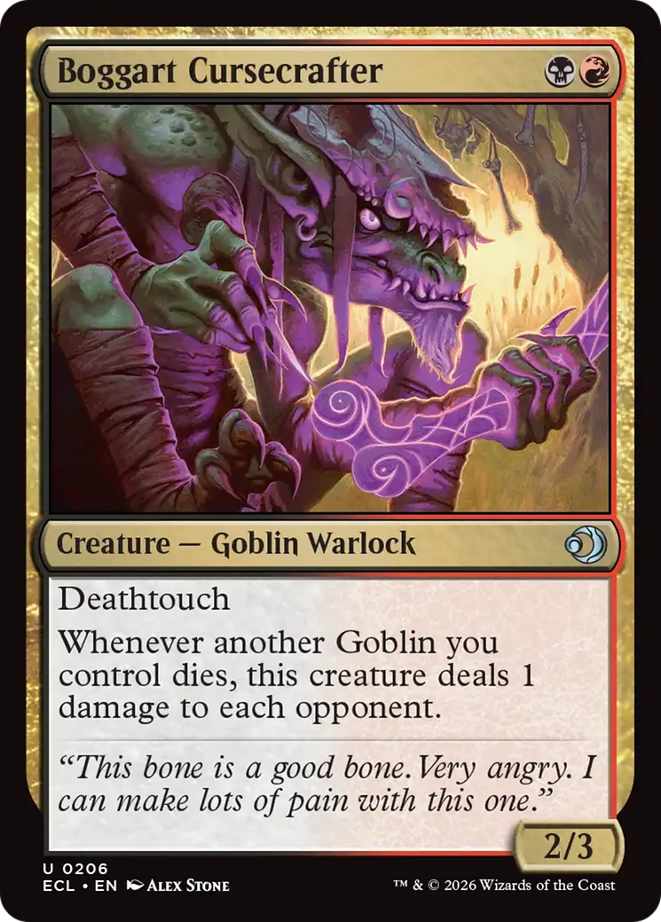 Boggart Cursecrafter