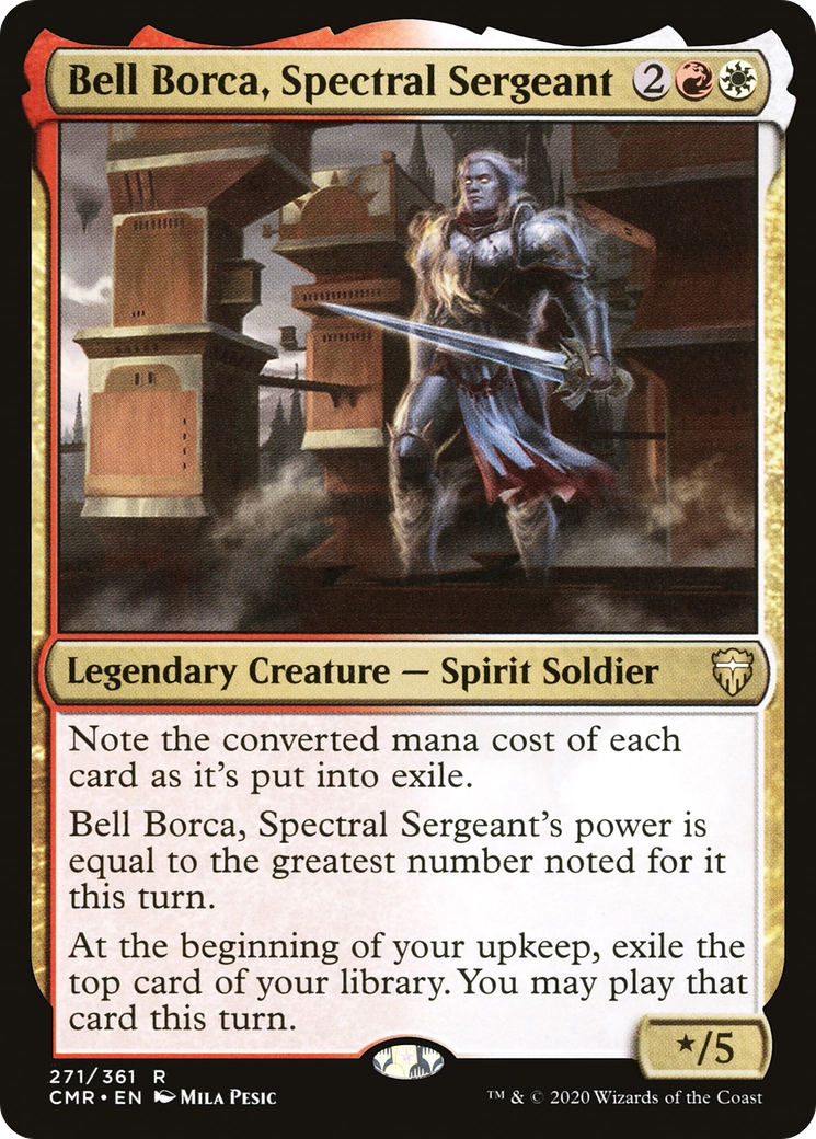 Bell Borca, Spectral Sergeant