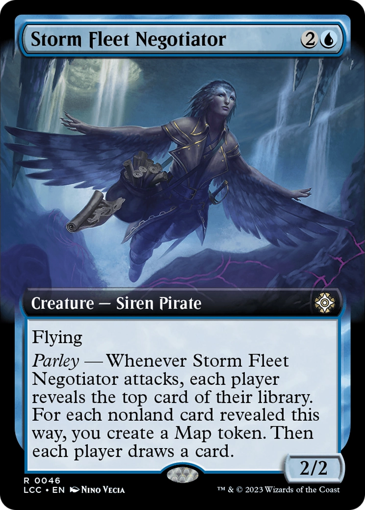 Storm Fleet Negotiator