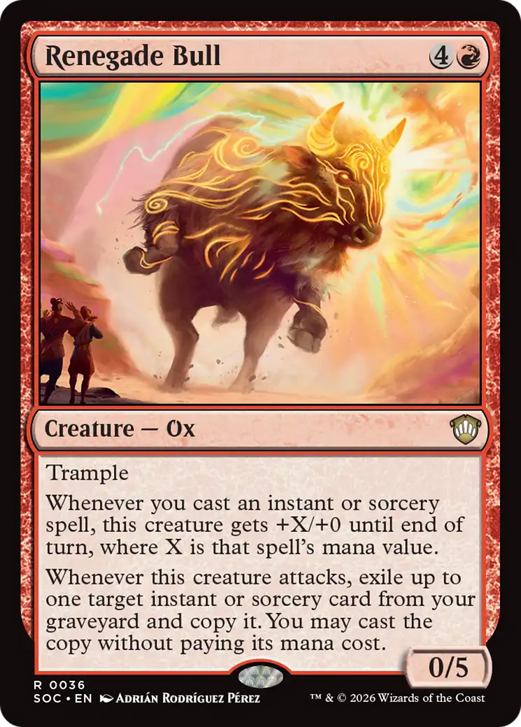 Renegade Bull